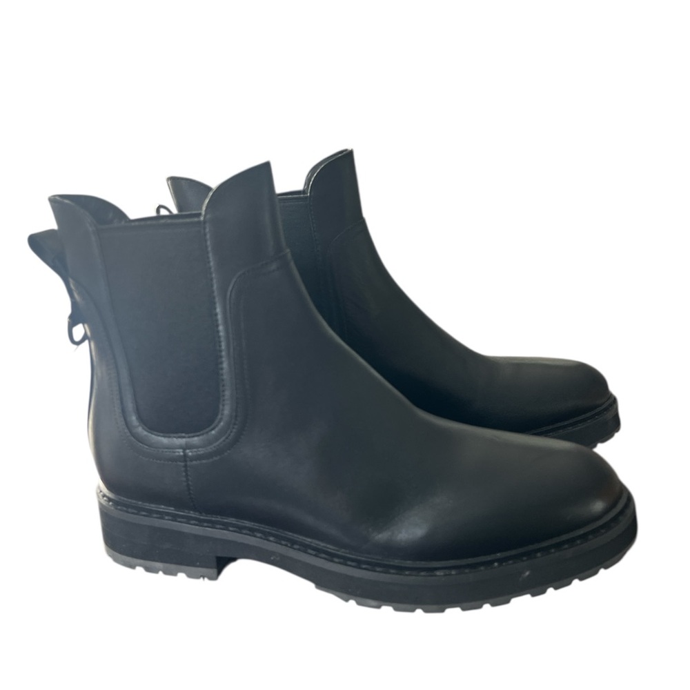 Cole Haan Black Leather Boots